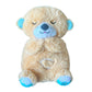 Breathing Movement Animals Musical Soothing Plush Doll Sleep Toys