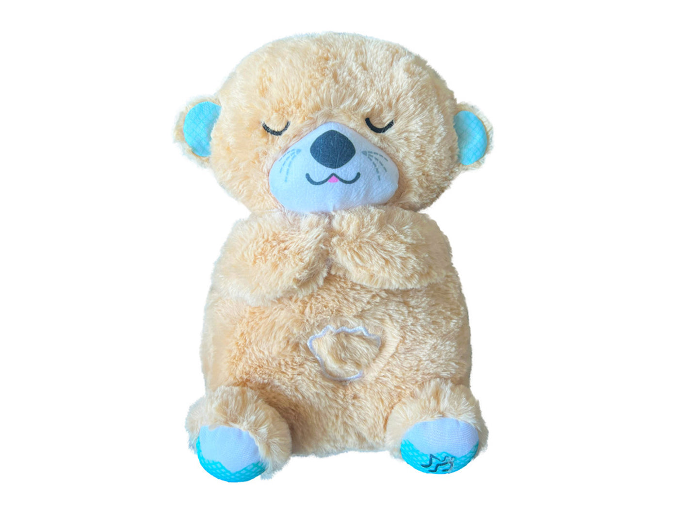 Breathing Movement Animals Musical Soothing Plush Doll Sleep Toys