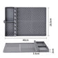 Microwave Outdoor BBQ Heat-Resistant Silicone Grill Mat for Griddle Tool