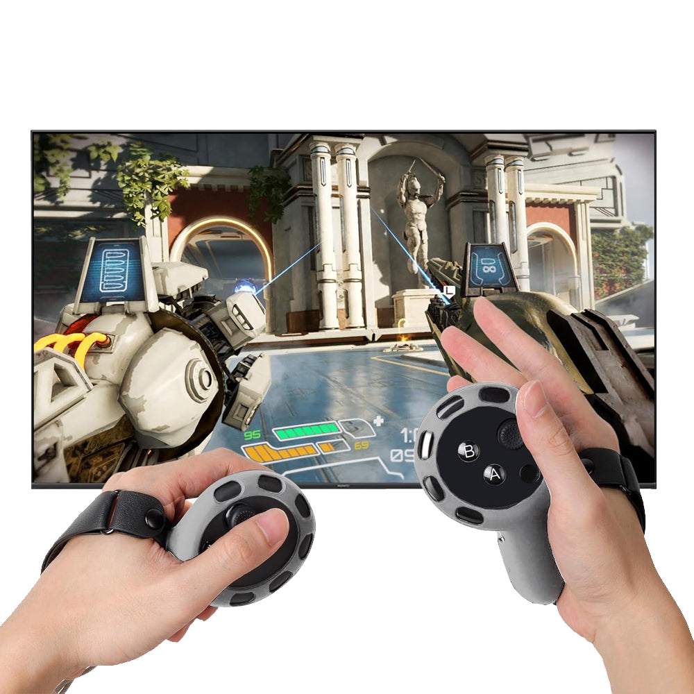 2Pcs VR Touch Controllers Covers Protector Accessories Compatible with Meta Quest 3