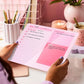 Thick Acrylic Dry Erase Board for Desk Planner with Stand
