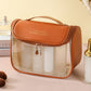 Clear Makeup Bag with Hanging Hook for Travel Organizer for Accessories