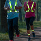 2Pcs Reflective Adjustable Security Vests with 4 Arm Bands for Running