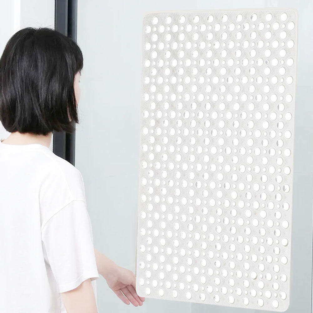 Anti-Slip Bath Mat TPE Shower Mat