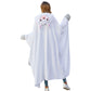 Warm Cozy Flannel Wearable Hooded Blanket for Adults