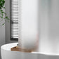 PEVA Thickened Shower Curtain Liner 180x180cm with Rustproof Grommets and Hooks