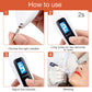 Rechargeable Nine Level Adjustable Skin Spot Removal Pen LCD Plasma Pen