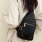 Womens Sling Backpack Anti Theft Crossbody Bags for Outdoors Hiking