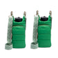 2Pcs Adjustable Quilted Water Bottle Carrier Bag