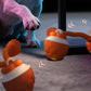 Interactive Dog Toys Touch Activated Bouncing And Jumping Dog Ball With Rope