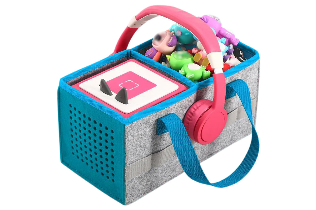 Portable Felt Cloth Musical Speaker Storage Bag