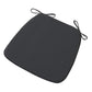 Hoof-Shape Non-Slip Chair Cushion With Ties