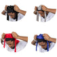 4PCS Silky Satin Durags with Extra Long Tails Pirate Wave Caps for Men Women