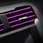 20 Pack Car Interior Air Vent Decorative Trim Strip Universal Fit for All Models