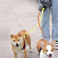 Retractable Pet Dog Double Lead Leash Dual Dog Pet Leash Durable Pet Leash Rope