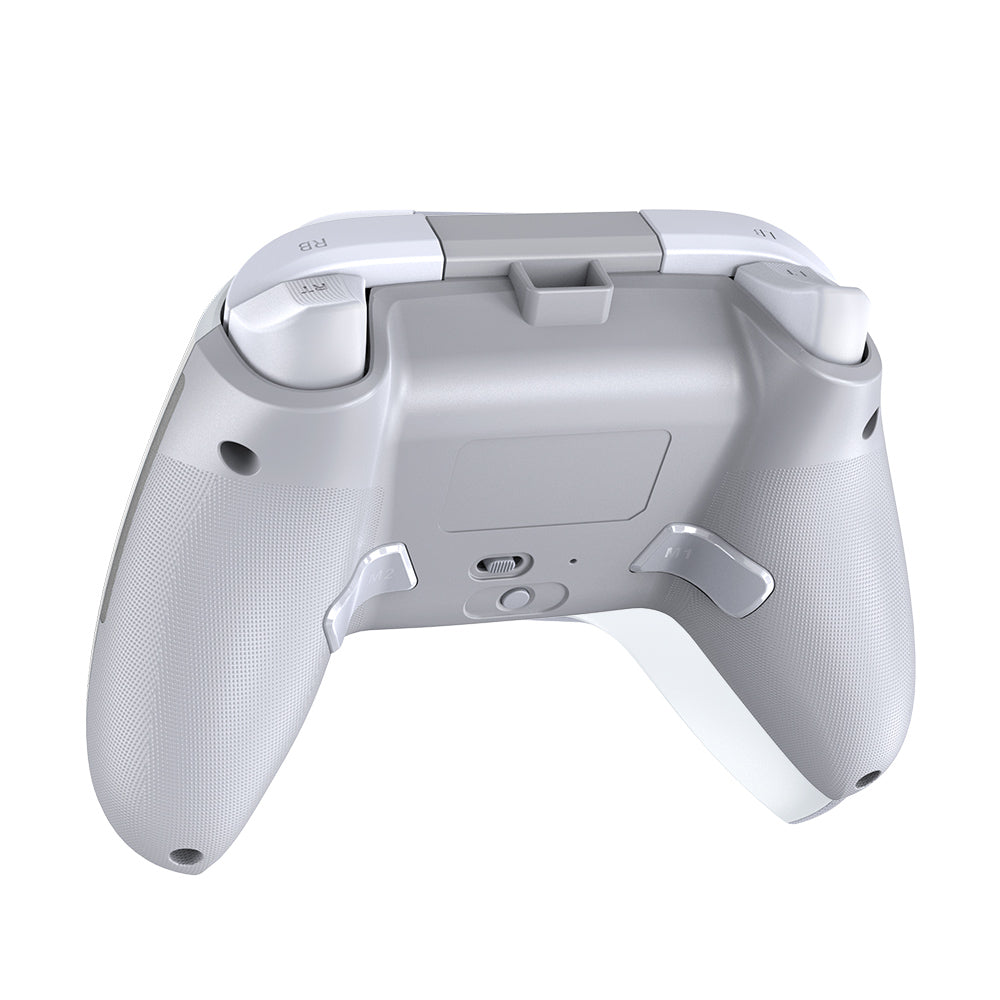 EasySMX X15 PC Controller Wireless Bluetooth Controller with Hall Joysticks Triggers RGB Lighting for Switch Windows PC Android