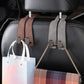 2Pcs Car Back Seat Headrest Storage Hanging Double Hooks