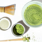 4Pcs Traditional Matcha Tea Set Bowl Whisk Scoop Accessories
