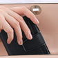 Genuine Leather Women's Wallet Short RFID Blocking Purse with Zipper