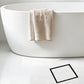 Square Shower Drain with Filter Detachable Stainless Steel Floor Drain for Bathroom Balcony