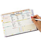 Weekly To Do List Notepad Undated Planner With 52 Sheets Weekly Planner