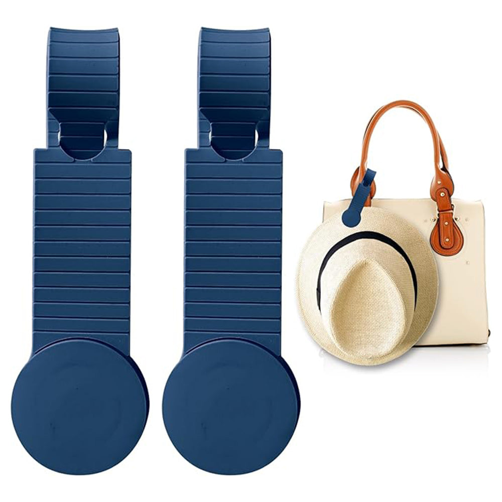 2Pcs For Luggage Hat Clip Travel Accessories Hat on Bag Clip Hat Holder