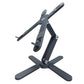 360 Degree Rotating Aluminum Laptop Stand Adjustable Desktop Holder for Notebook
