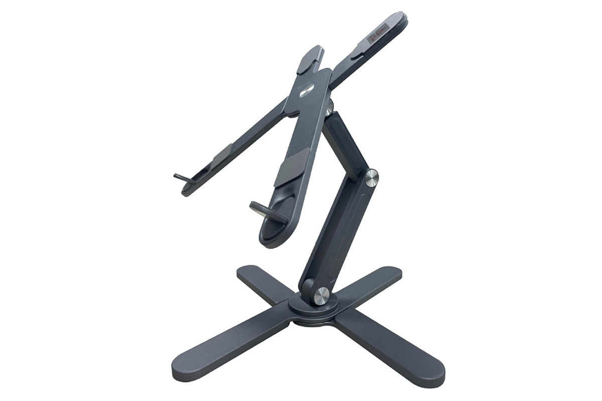 360 Degree Rotating Aluminum Laptop Stand Adjustable Desktop Holder for Notebook