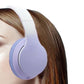 Foldable Wireless Headphones Over Ear Bluetooth Headset with Mic