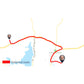 4G Personal Real-Time SOS Tracker for Kids and Elderly with Lanyard