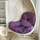 Hanging Swing Egg Chair Cushion for Home Garden