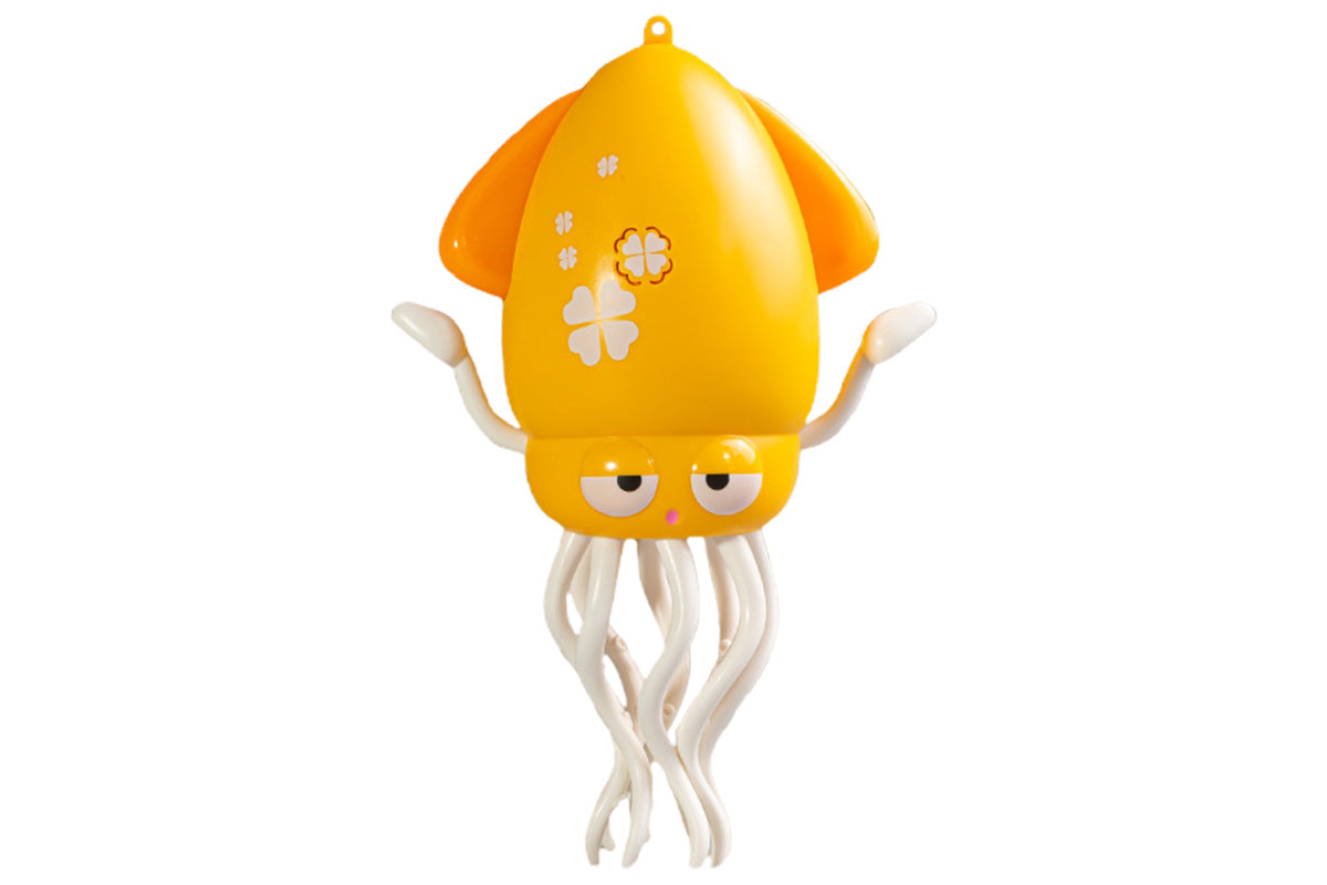 Dancing Octopus Toy Electric Crawling Octopus Tummy Time Toy Dancing Music Squid