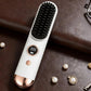Cordless LCD Hair Straightening Brush 2-in-1 Portable Styling Tool for Travel