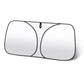 Universal Car Windshield Sun Shade Foldable Reflective Sun Shade Car Window Shades