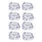 8Pcs Gas Stove Oven Knob Lock Protector Cover