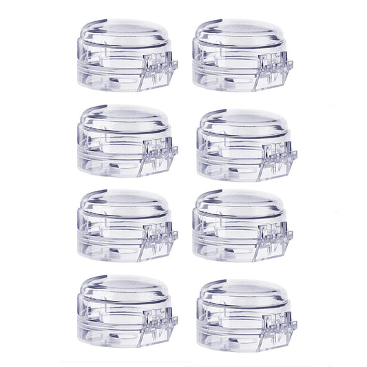 8Pcs Gas Stove Oven Knob Lock Protector Cover