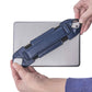 360 Degree Rotating PU Leather Hand Strap Holder Stand for Tablets