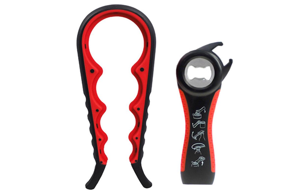 3PCS Jar Opener Bottle Opener With Non-Slip Pad For Weak Hands