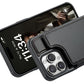 Wallet Case for iPhone 16 Pro Max iPhone16Pro Max 16Pro with Card Holder and RFID Blocking-Black