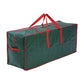 3pcs Large Christmas Tree Storage Bags PE Water-Resistant with Reinforced Handles and Zipper
