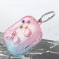 Case Cover with Lock Button and Phone Stand Protective Case for AirPods 4