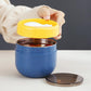4Pcs Stainless Steel Insulated 800ML Food Soup Jar  Lunch Box