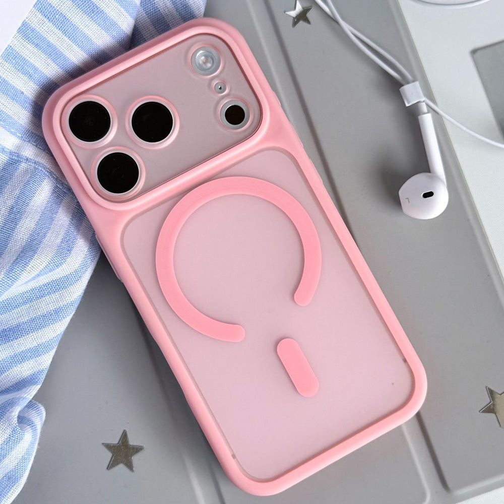 Frosted Easy Attached Camera Protection Case for iPhone 18 Pro Max