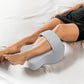 Memory Foam Knee Pillow with Adjustable Strap