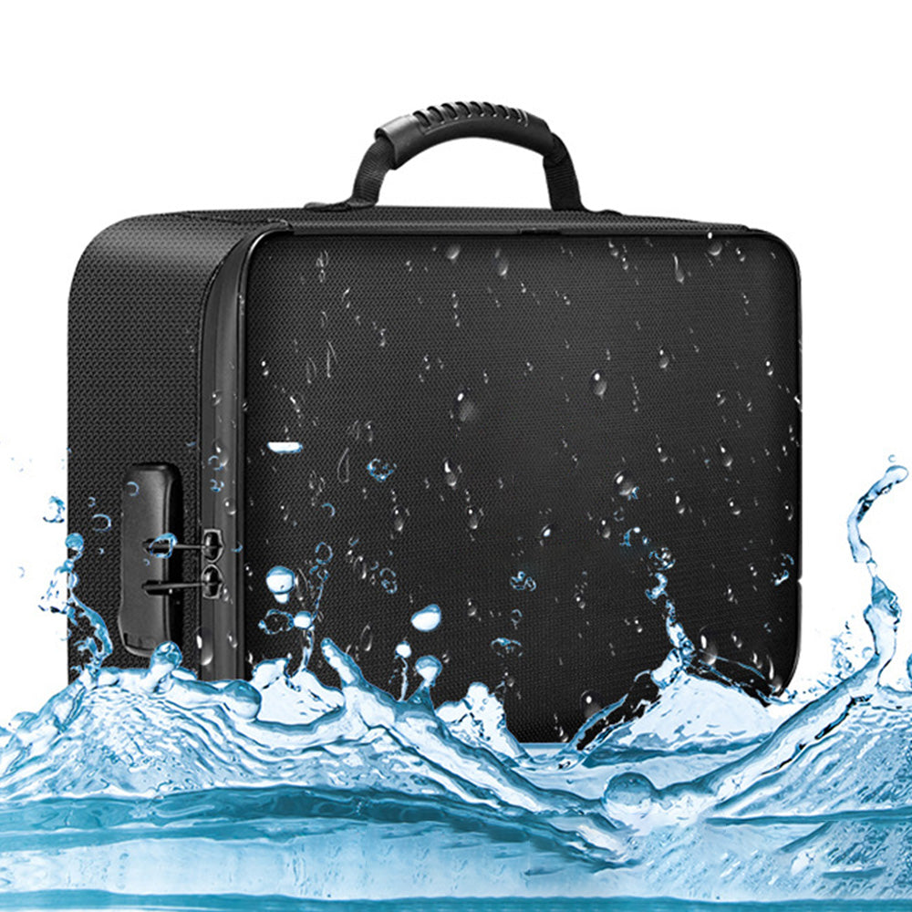 Multi Layer Document Storage Bag Large Capacity File Organizer Storage Box