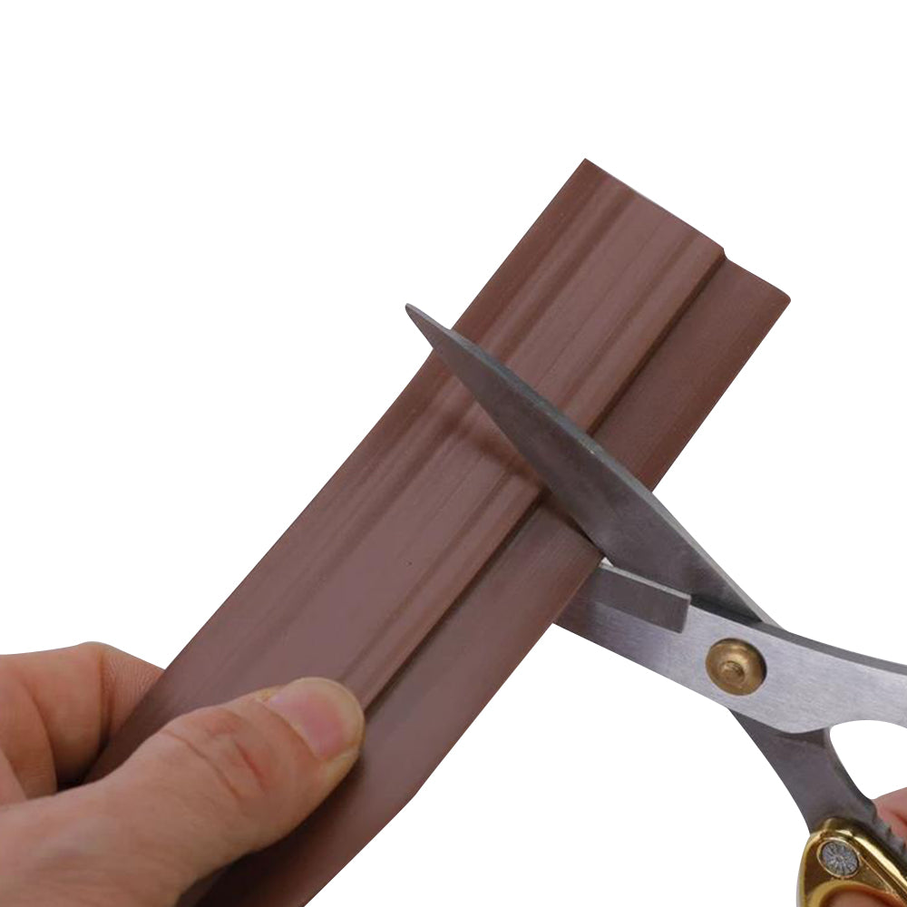 3 Self-adhesive Silicone Door Draft Seal Strip