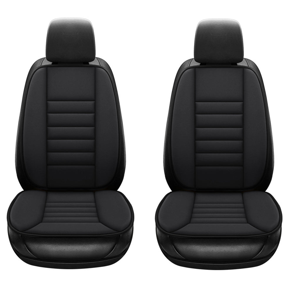 2Pcs Universal Car Seat Cushion Vehicle Chair Cushion Pad Mat