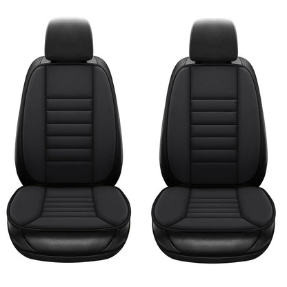 2Pcs Universal Car Seat Cushion Vehicle Chair Cushion Pad Mat