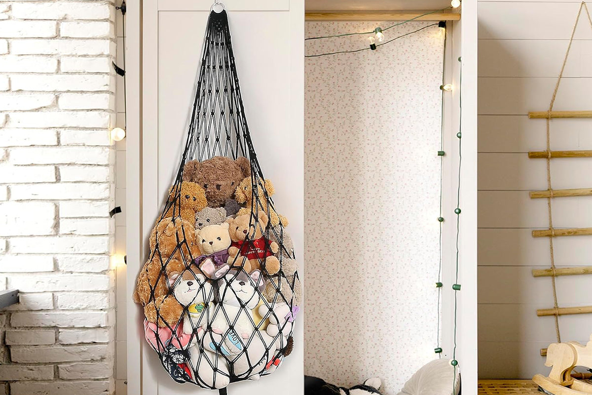 Stuffed Animal Storage Organizers Stuffed Animal Hammock Hanging Plush Toy Holder