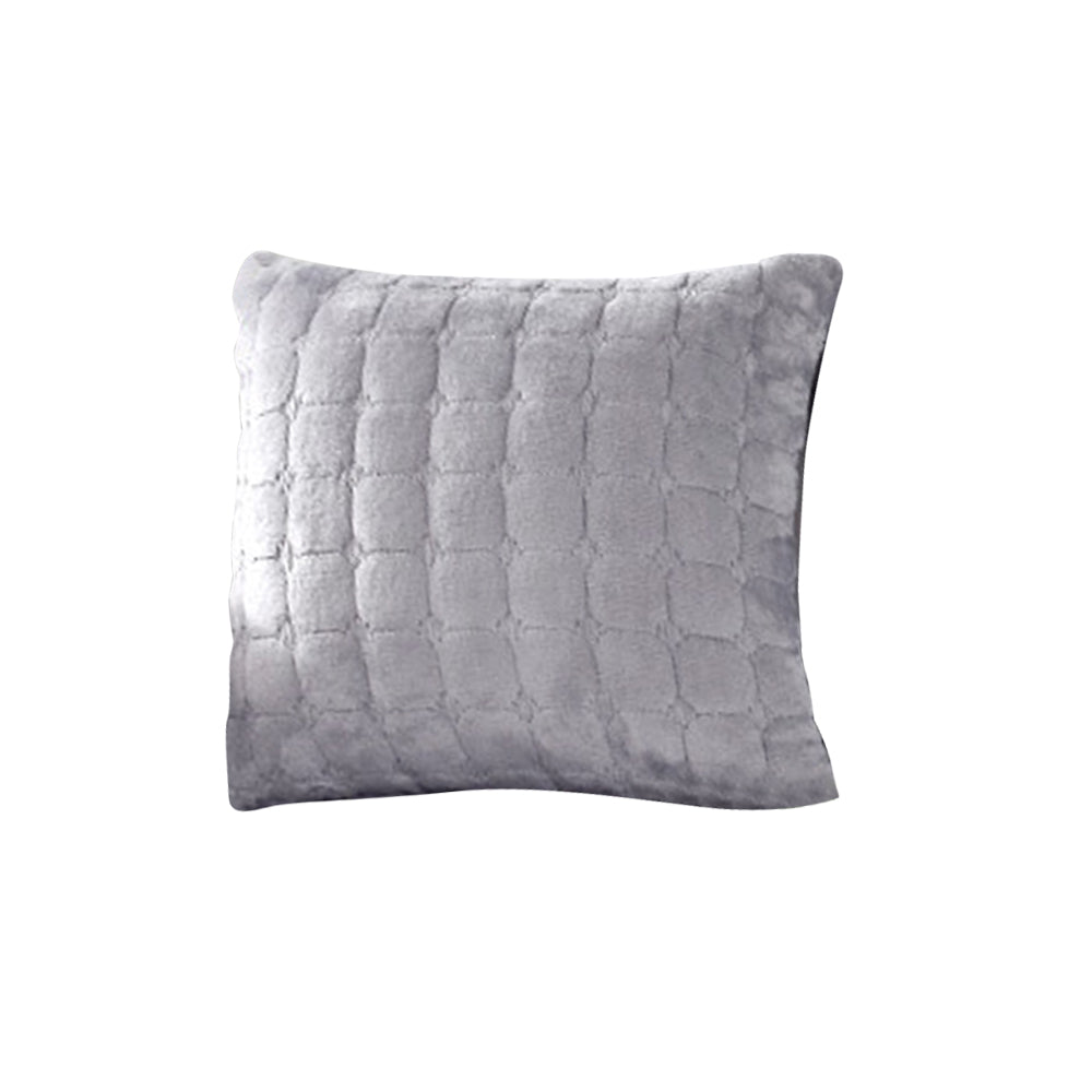 Flannel Non-Slip Thickened Sofa Cushion Cover-Pillowcase